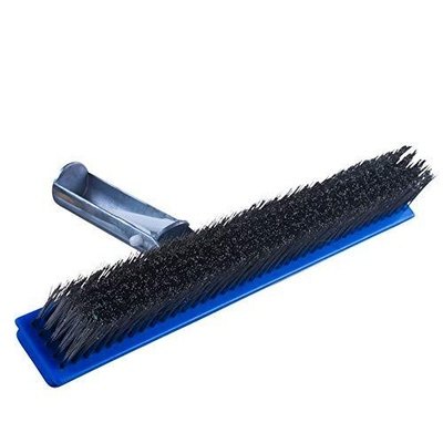 Milliard 10 inch Wide Heavy Duty Stainless Steel Wire Pool Brush for Tough Algae and Stains - Thesummerpools.com