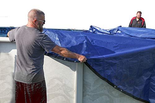 Above Ground Round Pool Safety and Winter Covers - Thesummerpools.com