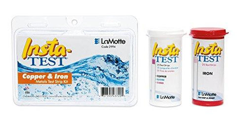 LaMotte Insta-Test Kit for Iron and Copper - Thesummerpools.com