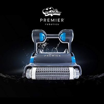 DOLPHIN Premier Robotic Pool Cleaner for In-ground Swimming Pools - Thesummerpools.com