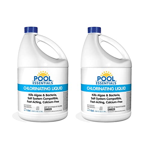 Swimming Pool Chemicals: Easy Pool Maintenance, fix cloudy water, balance pH and TA, kill algae and ammonia