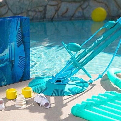 XtremepowerUS Automatic Suction Pool cleaner - Thesummerpools.com