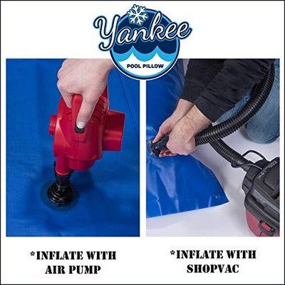 Yankee Pool Air Pillow for Above Ground Swimming Pools with Cord Included. - Thesummerpools.com