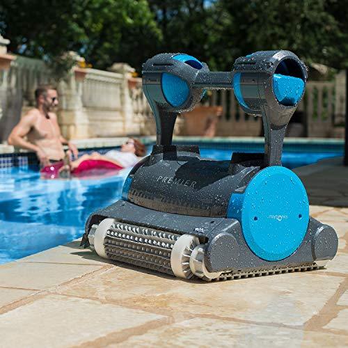 DOLPHIN Premier Robotic Pool Cleaner for In-ground Swimming Pools - Thesummerpools.com