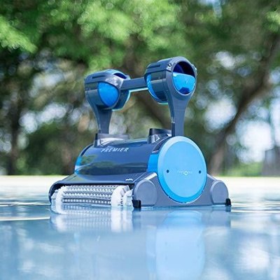 DOLPHIN Premier Robotic Pool Cleaner for In-ground Swimming Pools - Thesummerpools.com