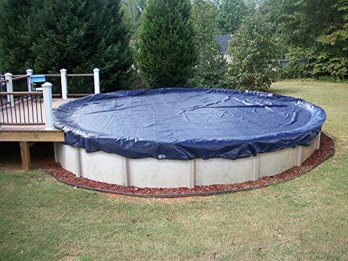 Above Ground Round Pool Safety and Winter Covers - Thesummerpools.com