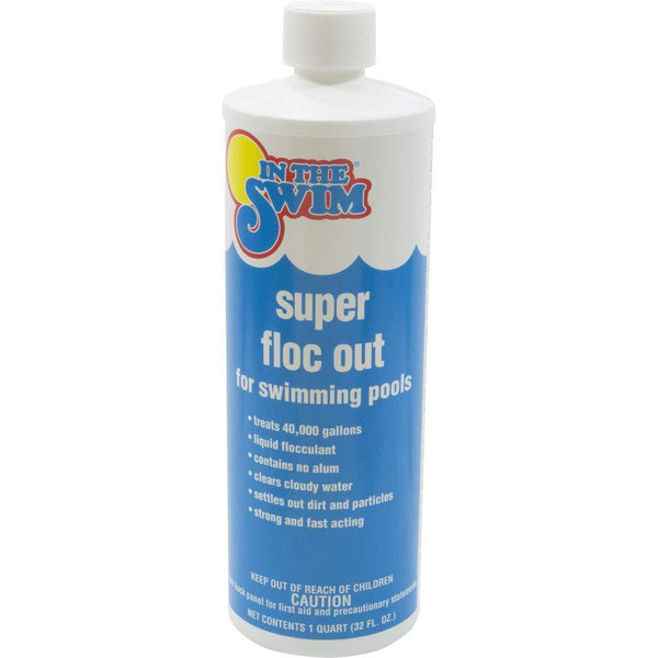 In The Swim Super Floc Out Pool Water Clarifier - 1 Quart - Thesummerpools.com