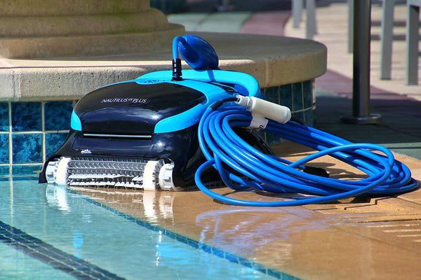 Dolphin Nautilus CC Plus Automatic Robotic Pool Cleaner for Inground and Above Ground Pools - Thesummerpools.com