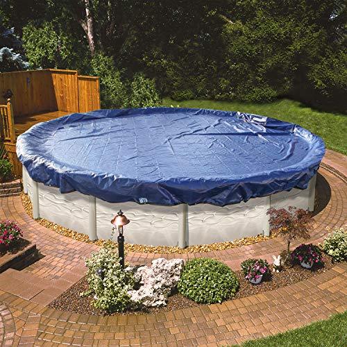 Above Ground Round Pool Safety and Winter Covers