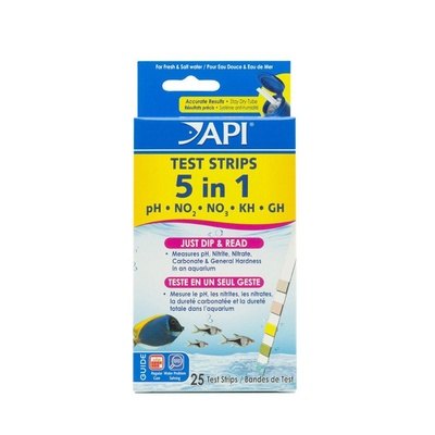 API Ammonia Test Strips for Swimming Pools, Fish Ponds, Freshwater & Saltwater Aquarium - Thesummerpools.com