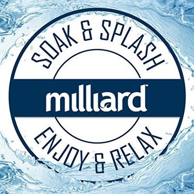 Milliard 10 inch Wide Heavy Duty Stainless Steel Wire Pool Brush for Tough Algae and Stains - Thesummerpools.com