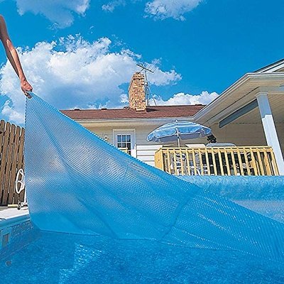 Blue Wave Solar Blanket for Rectangular In-Ground Pools