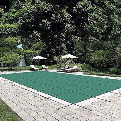 Happybuy Solid Safety Pool Cover for Inground Swimming Pool - Thesummerpools.com