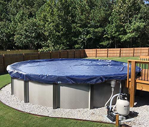 Above Ground Round Pool Safety and Winter Covers - Thesummerpools.com