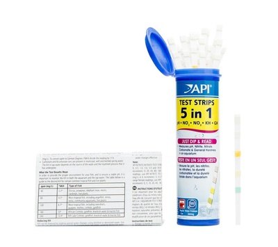 API Ammonia Test Strips for Swimming Pools, Fish Ponds, Freshwater & Saltwater Aquarium - Thesummerpools.com