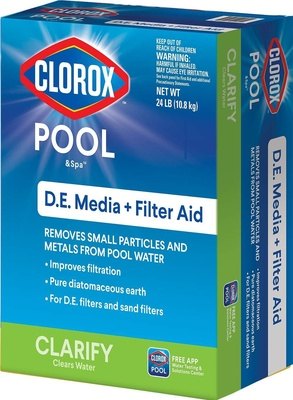 Diatomaceous Earth (D.E) Plus Filter Aid for Fine Debris and Heavy Metals - Thesummerpools.com