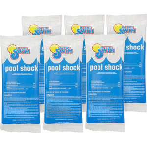 In The Swim Chlorine Pool Shock (Calcium Hypochlorite) 6 X 1 Pound Bags - Thesummerpools.com