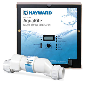 Hayward Saltwater Chlorine Generator for In-Ground Pools - Thesummerpools.com