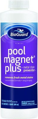 BioGuard Pool Magnet Plus Metal Stains Remover and Preventer - Thesummerpools.com