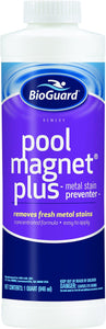 BioGuard Pool Magnet Plus Metal Stains Remover and Preventer - Thesummerpools.com