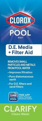 Diatomaceous Earth (D.E) Plus Filter Aid for Fine Debris and Heavy Metals - Thesummerpools.com