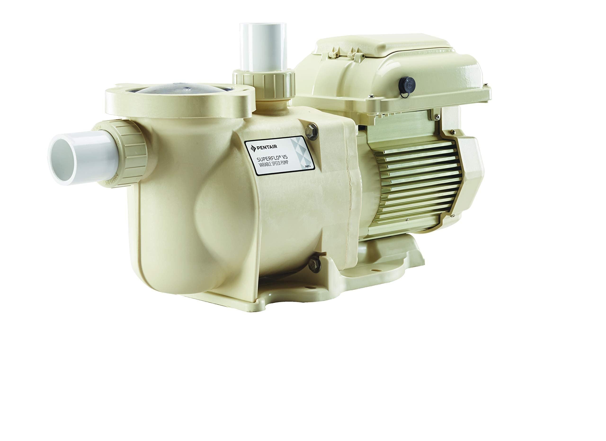 Pentair SuperFlo Variable Speed Pool Pump - Thesummerpools.com