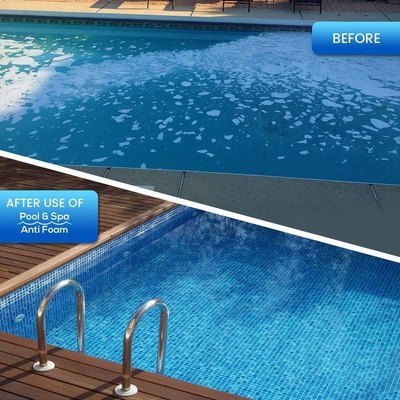 Pool & Spa Anti Foam Defoamer Foam Remover for Pools, Spas, Hot Tubs, Fountains - Thesummerpools.com