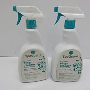 SpaGuard Hot Tub Spa Filter Cleaner - Thesummerpools.com