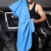 Rainleaf Microfiber Towel for Swimmers - Image 3
