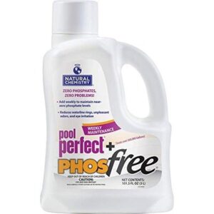 Natural Chemistry Pool Perfect Phosphate Remover, 3-Liter (1-Pack)