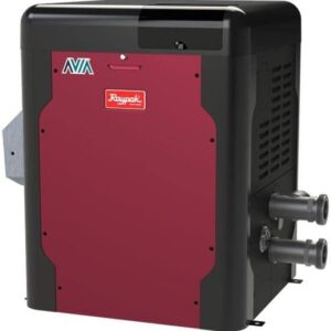 Raypak Avia Propane Gas Pool Heater with Wi-Fi & Raymote App