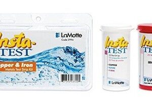 LaMotte Insta-Test Kit for Iron and Copper - Thesummerpools.com