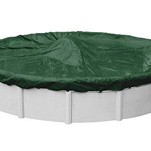 Robelle 24 ft Round Winter Pool Cover for Above-Ground Pool