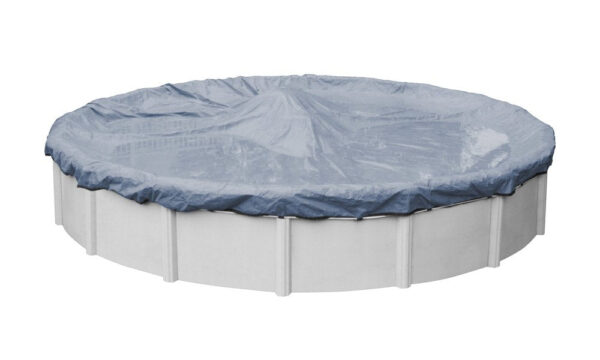 Robelle 24 ft Round Winter Pool Cover for Above-Ground Pool - 图片 13