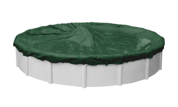 Robelle 24 ft Round Winter Pool Cover for Above-Ground Pool - 图片 9