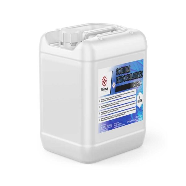 Sodium Hypochlorite Liquid Chlorine for Pools and Spa 12.5% 1 Gallon - Image 2