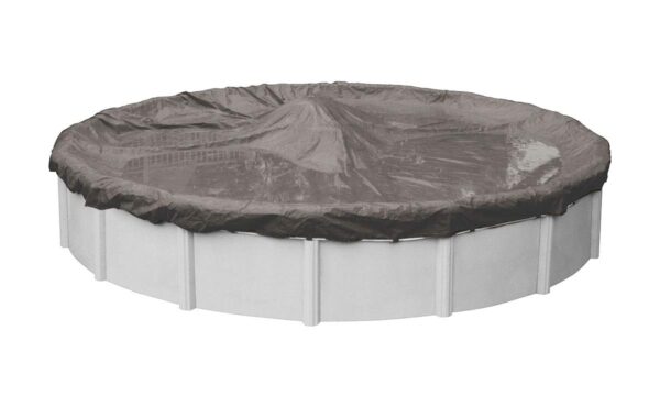 Robelle 24 ft Round Winter Pool Cover for Above-Ground Pool - 图片 2