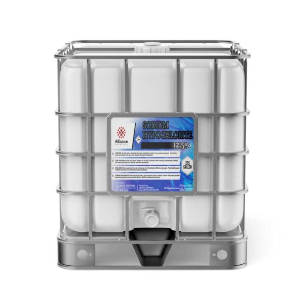 Sodium Hypochlorite Liquid Chlorine for Pools and Spa 12.5% 1 Gallon - Image 6