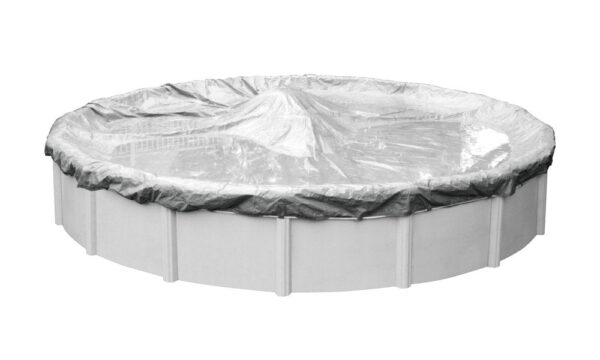 Robelle 24 ft Round Winter Pool Cover for Above-Ground Pool - 图片 17