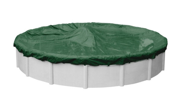 Robelle 24 ft Round Winter Pool Cover for Above-Ground Pool - 图片 12