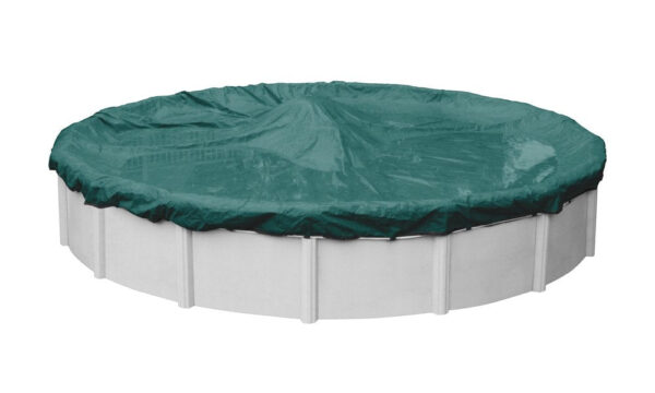 Robelle 24 ft Round Winter Pool Cover for Above-Ground Pool - 图片 3