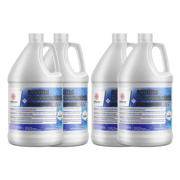 Sodium Hypochlorite Liquid Chlorine for Pools and Spa 12.5% 1 Gallon - Image 5