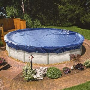 Above Ground Round Pool Safety and Winter Covers - Thesummerpools.com