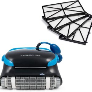 Dolphin Nautilus CC Plus Robotic Pool Vacuum Cleaner with Ultra-Fine Filters