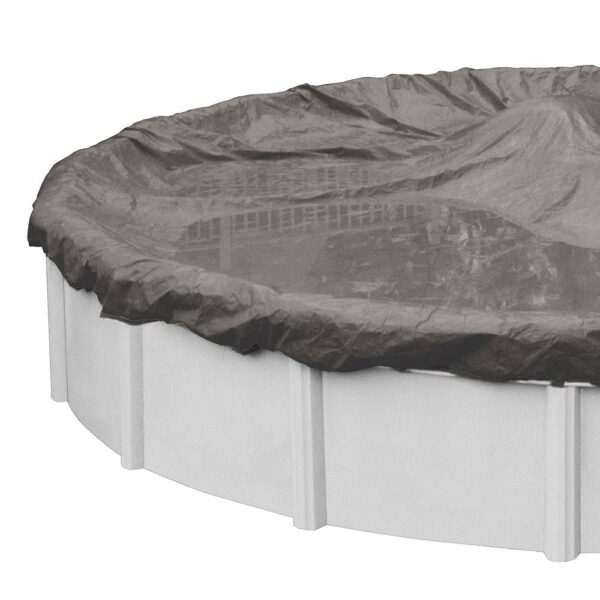 Robelle 24 ft Round Winter Pool Cover for Above-Ground Pool - 图片 31