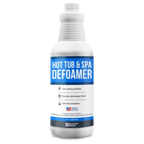 Hot Tub and Spa Defoamer: Quickly Removes Foam & Eco-Friendly - 图片 2
