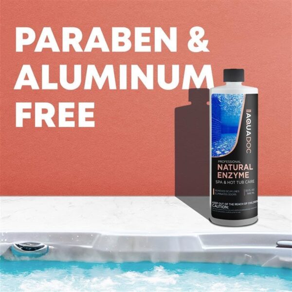 Spa and Hot Tub Natural Enzyme Water Treatment to Clarify Water - 32oz - 图片 7