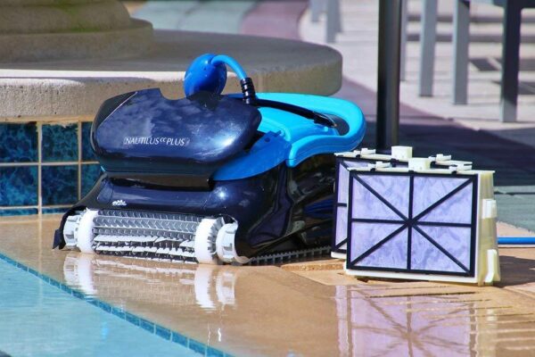 Dolphin Nautilus CC Plus Automatic Robotic Pool Cleaner for Inground and Above Ground Pools - Thesummerpools.com