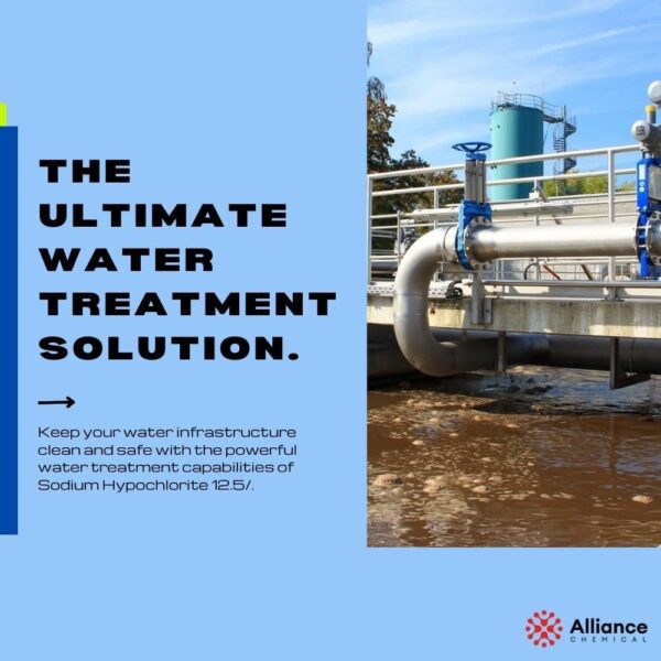 Sodium Hypochlorite Liquid Chlorine for Pools and Spa 12.5% 1 Gallon - Image 14