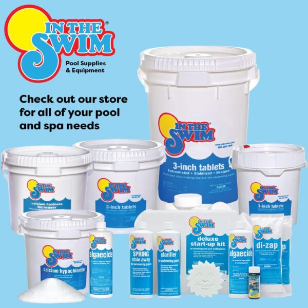 In The Swim 3 Inch Chlorine Tablets for Swimming Pools 50 Pounds - 图片 2